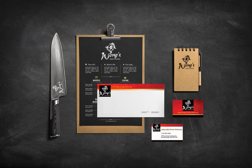 Logo and brand identity design 18 by Curious Factory